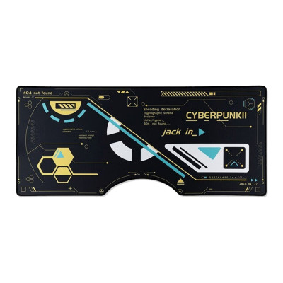 Cyberpunk 2077 XL Deskmat - Black